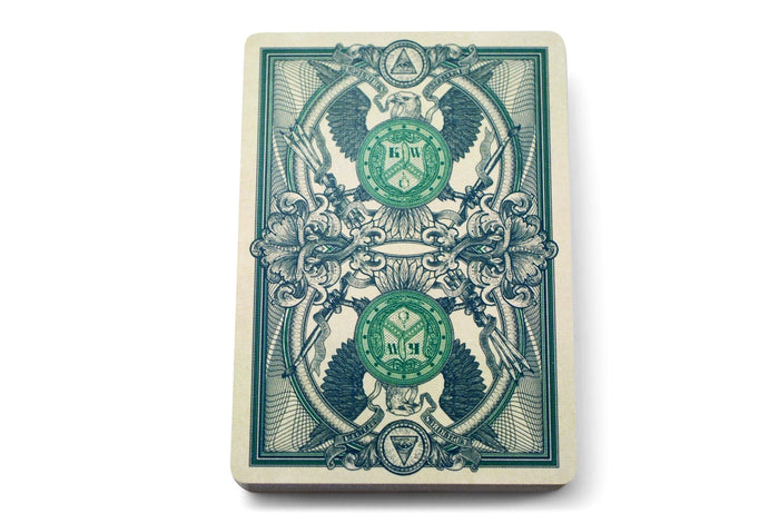 Legal Tender Playing Cards by Kings Wild Project