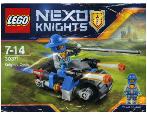 Lego Knight's Cycle - 30371 Polybag