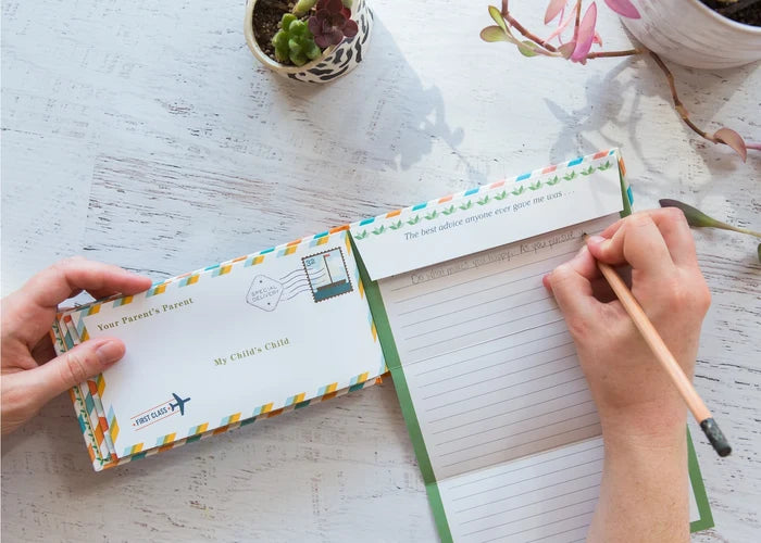 Letters To My Grandchild: A Paper Time Capsule