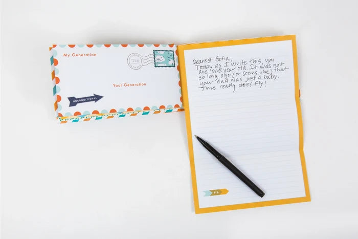 Letters To My Grandchild: A Paper Time Capsule