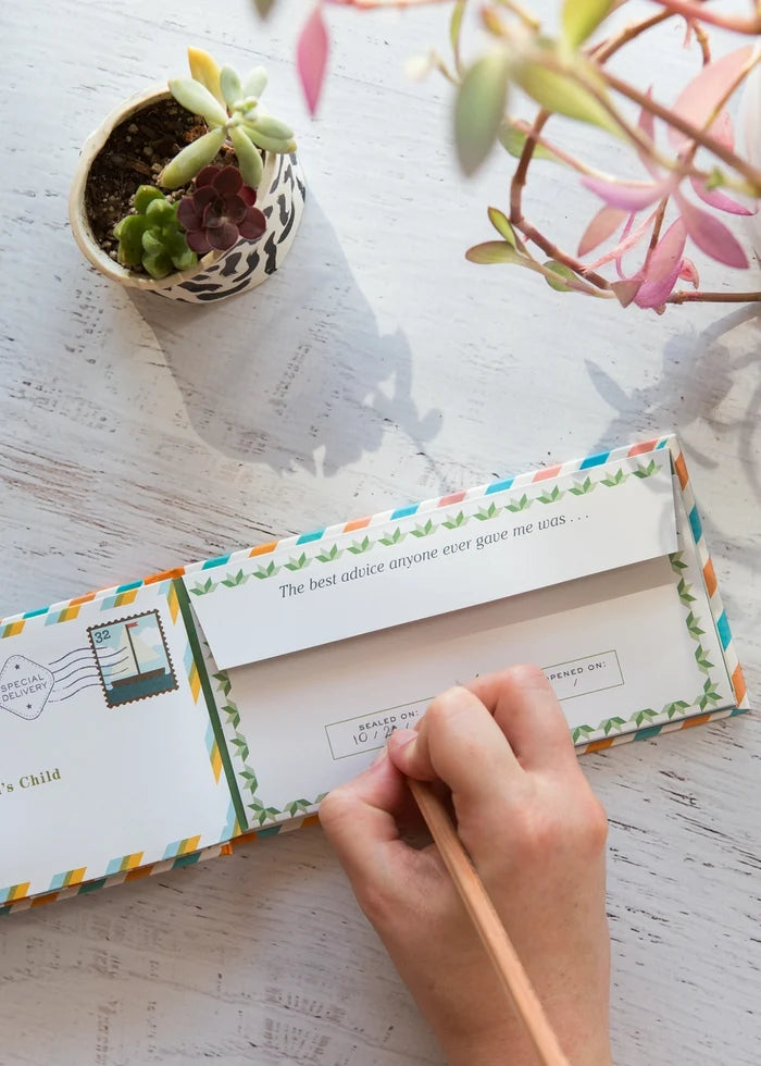 Letters To My Grandchild: A Paper Time Capsule