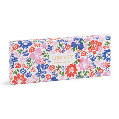 Liberty Rubber Stamp Set Stamp Set Liberty London