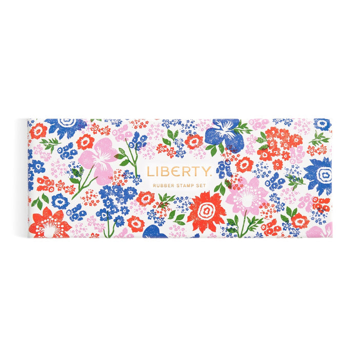 Liberty Rubber Stamp Set Stamp Set Liberty London