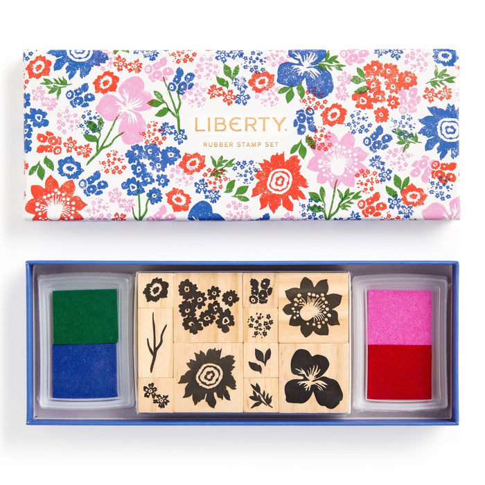 Liberty Rubber Stamp Set Stamp Set Liberty London
