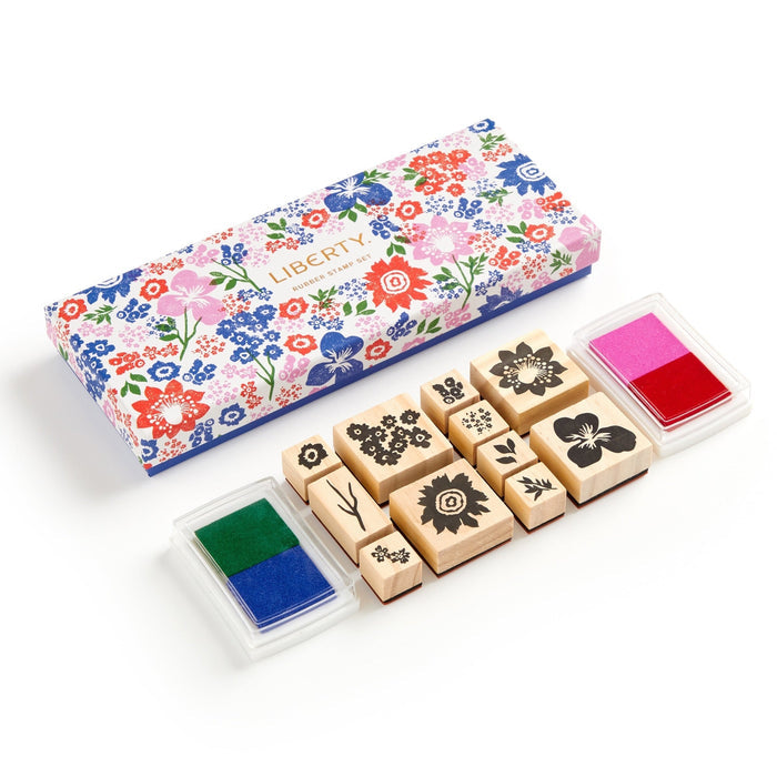 Liberty Rubber Stamp Set Stamp Set Liberty London