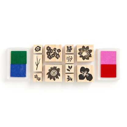 Liberty Rubber Stamp Set Stamp Set Liberty London