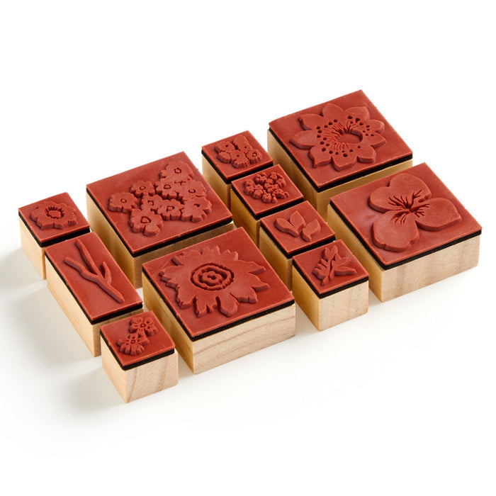 Liberty Rubber Stamp Set Stamp Set Liberty London