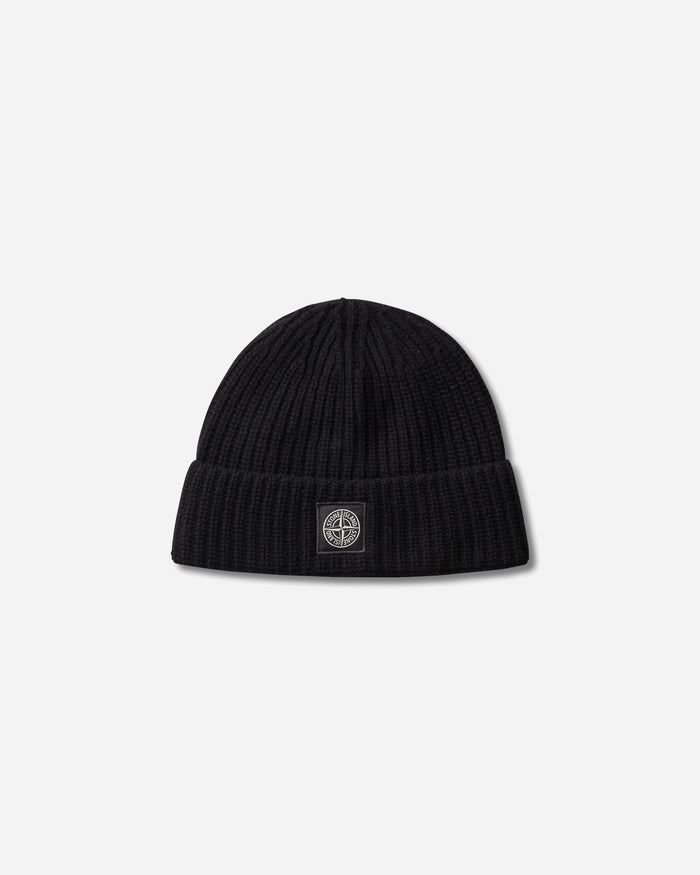 Stone Island Beanie Black Hats Beanies L2S15N100012S00B4 V0029