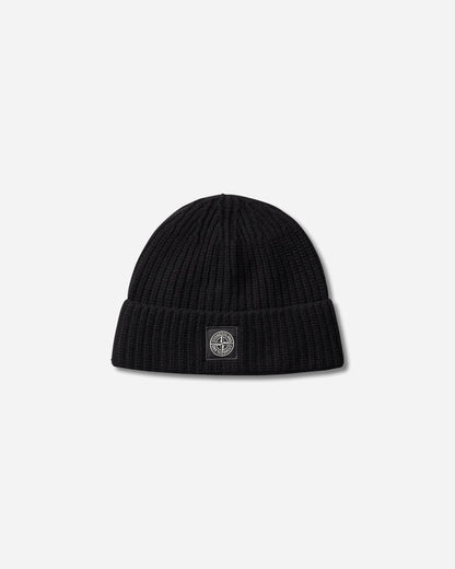 Stone Island Beanie Black Hats Beanies L2S15N100012S00B4 V0029