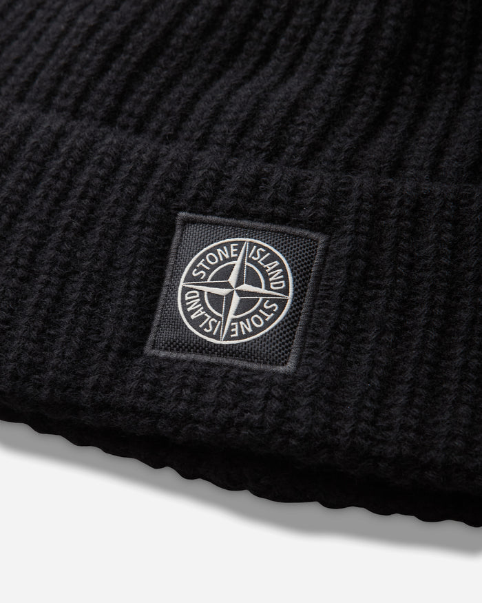 Stone Island Beanie Black Hats Beanies L2S15N100012S00B4 V0029