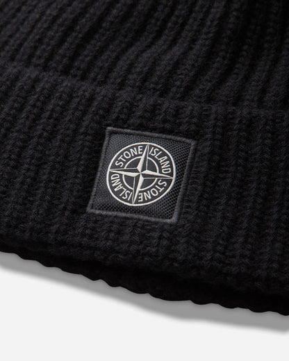 Stone Island Beanie Black Hats Beanies L2S15N100012S00B4 V0029