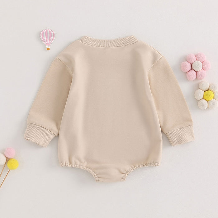 LIL SIS Long-Sleeve Onesie