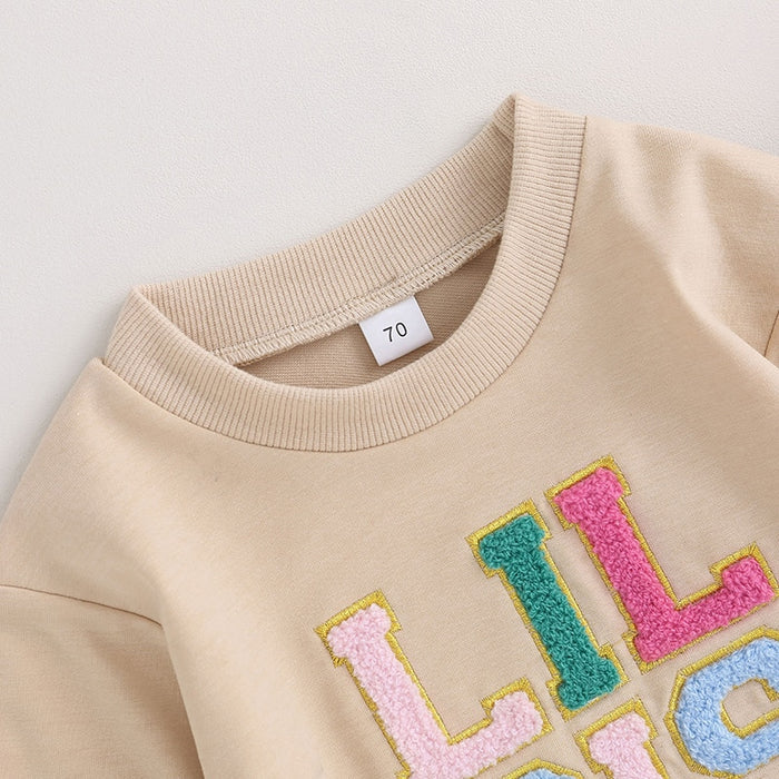 LIL SIS Long-Sleeve Onesie
