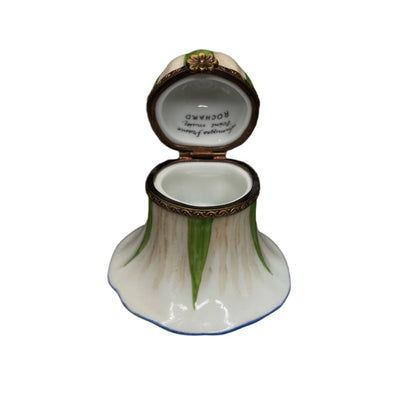 Limoges Bellflower Box.