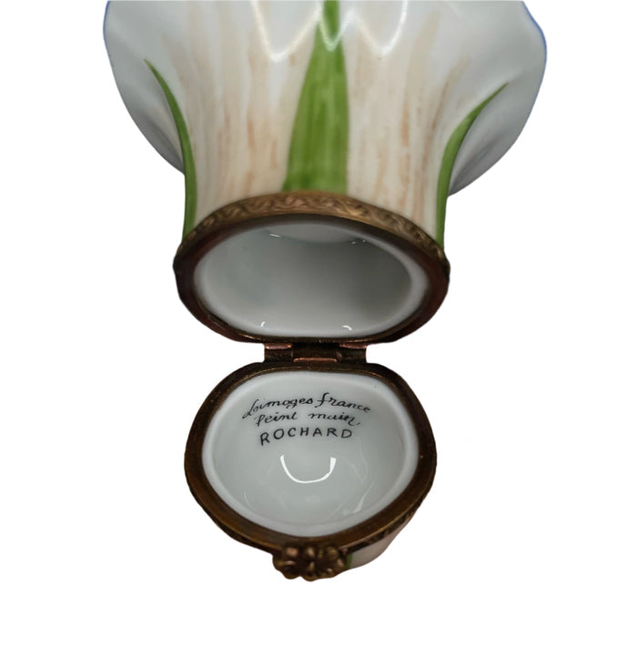 Limoges Bellflower Box.