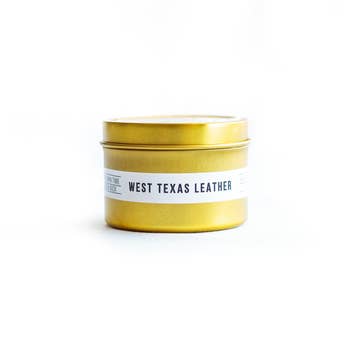 Linden Candle Company 4oz Wooden Wick Candle