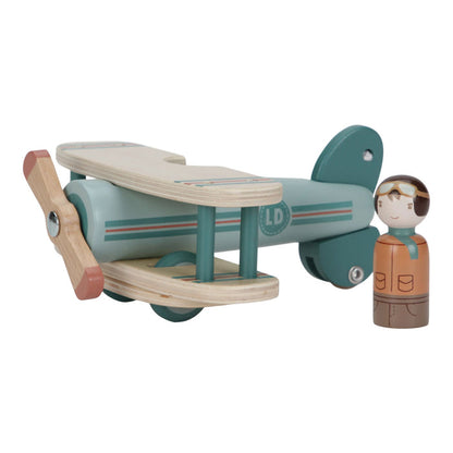 Little Dutch - Toy Airplane - Mabel & Fox