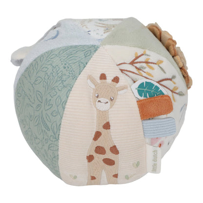 Little Dutch – Activity Ball – Safari Friends - Mabel & Fox