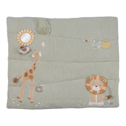 Little Dutch – Activity Play Mat – Safari Friends - Mabel & Fox