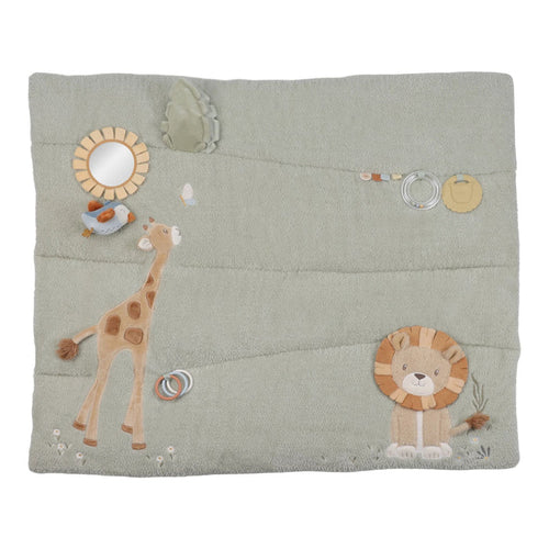 Little Dutch – Activity Play Mat – Safari Friends - Mabel & Fox