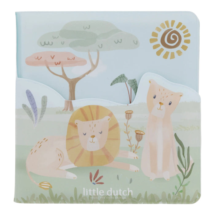 Little Dutch – Bath Book – Safari Friends - Mabel & Fox