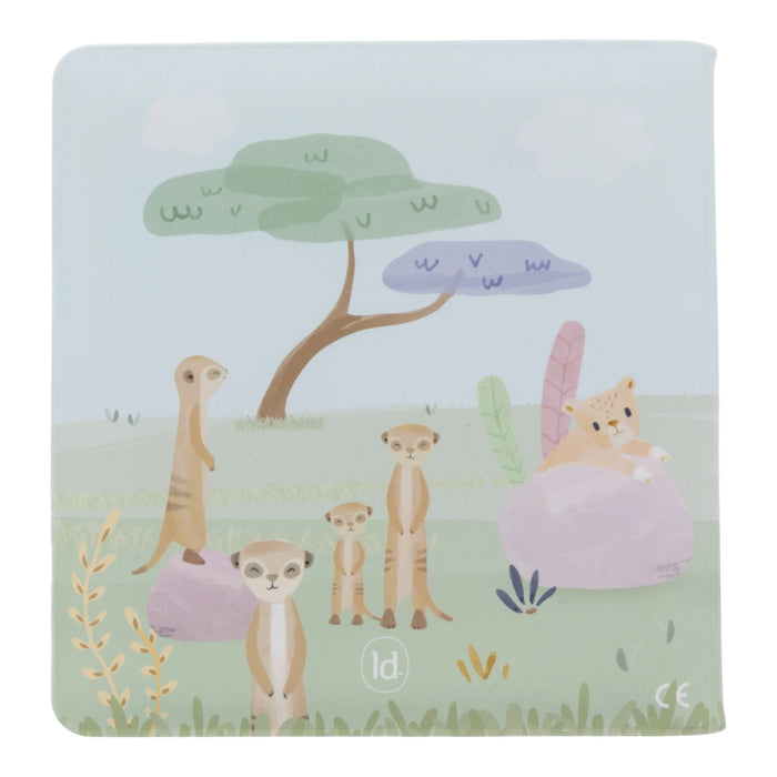 Little Dutch – Bath Book – Safari Friends - Mabel & Fox