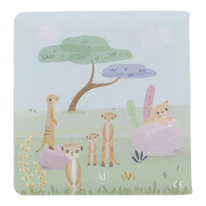 Little Dutch – Bath Book – Safari Friends - Mabel & Fox