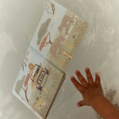 Little Dutch – Bath Book – Safari Friends - Mabel & Fox