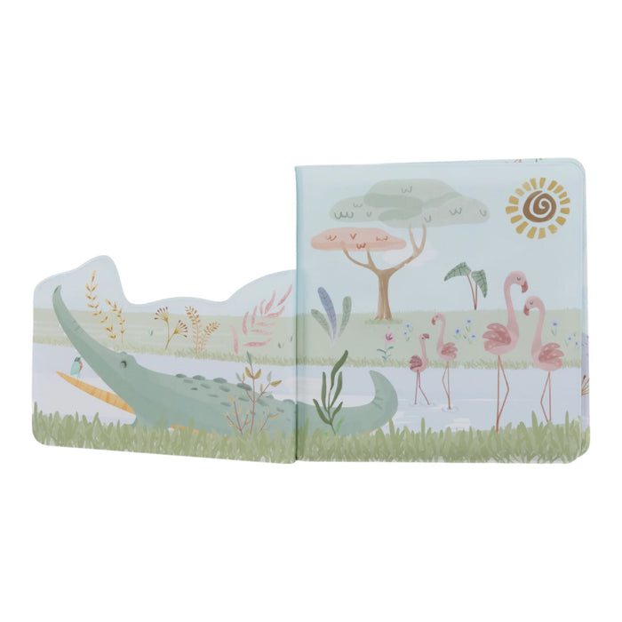 Little Dutch – Bath Book – Safari Friends - Mabel & Fox