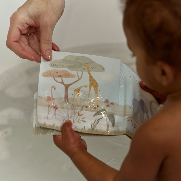 Little Dutch – Bath Book – Safari Friends - Mabel & Fox