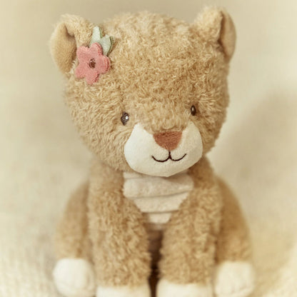Little Dutch – Cuddly Toy Lioness 17cm – Safari Friends - Mabel & Fox