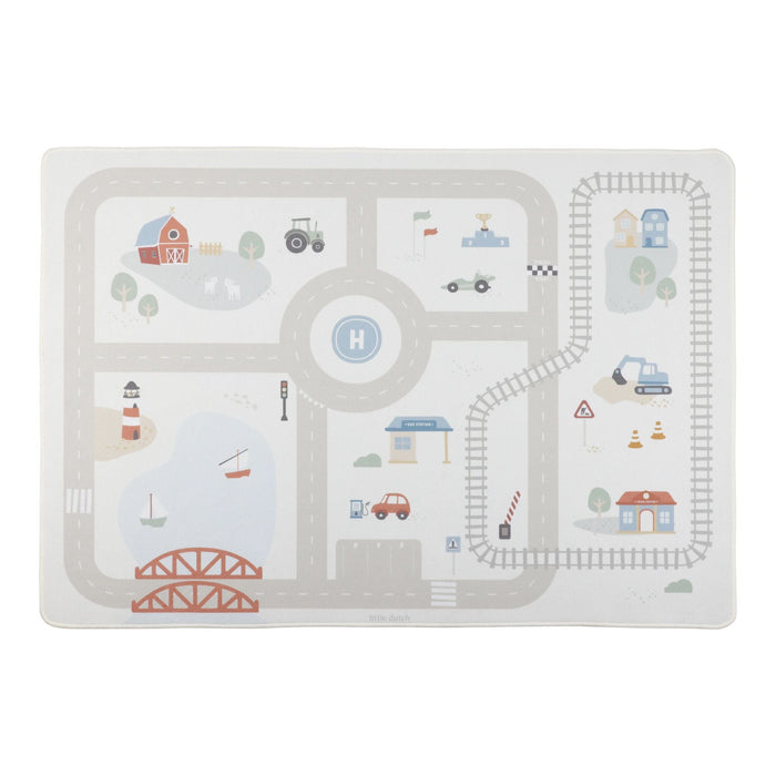 Little Dutch – Play Mat – Cars - Mabel & Fox