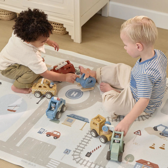 Little Dutch – Play Mat – Cars - Mabel & Fox