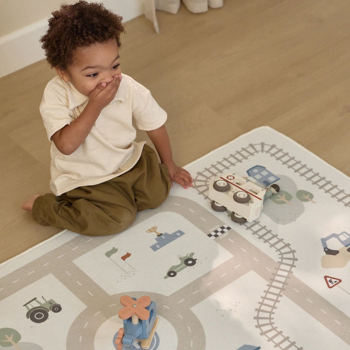 Little Dutch – Play Mat – Cars - Mabel & Fox