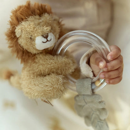 Little Dutch – Ring Rattle – Safari Friends Lion - Mabel & Fox