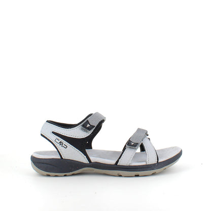 Ljusgrå lättviktsandal från CMP med stötdämpning