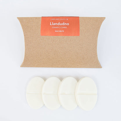 Lakeland Lights Company Llandudno Wax Melts - Orange, Spices & Cranberry Soy Candle