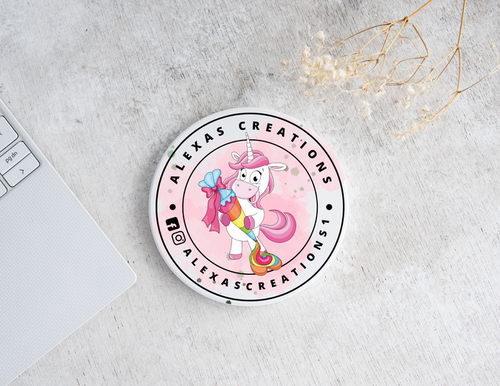 Logo/Photo Coaster