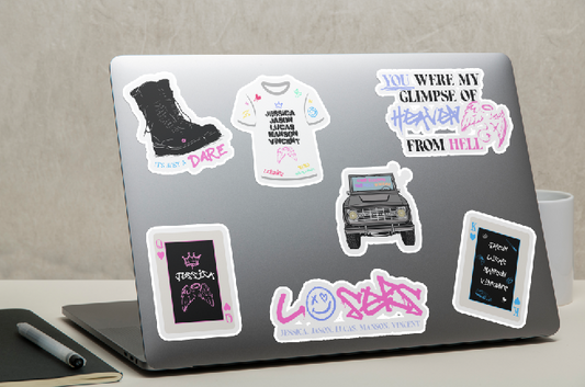 Losers Sticker Bundle - The Harley Laroux Shop