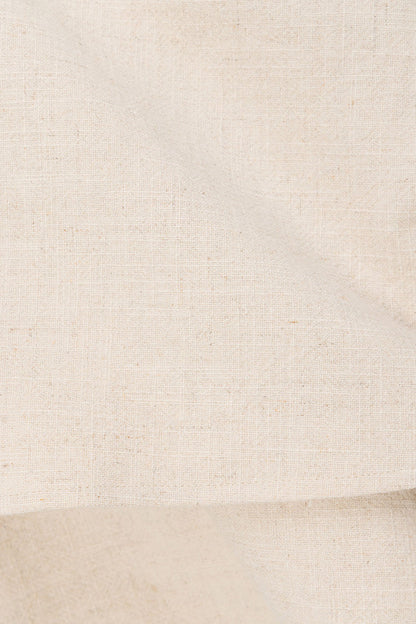 Beige Vintage Lace Detail Mini A-Line Lottie Dress