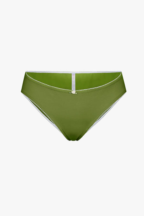 LOW RISE UNDERWEAR IN WASABI