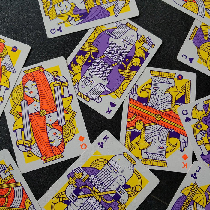 Lunatica Solstice Playing Cards* Playing Cards by Thirdway Industries