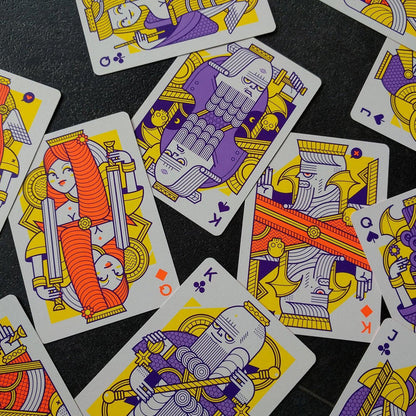 Lunatica Solstice Playing Cards* Playing Cards by Thirdway Industries