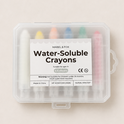 Mabel & Fox - 6pcs Crayon Set