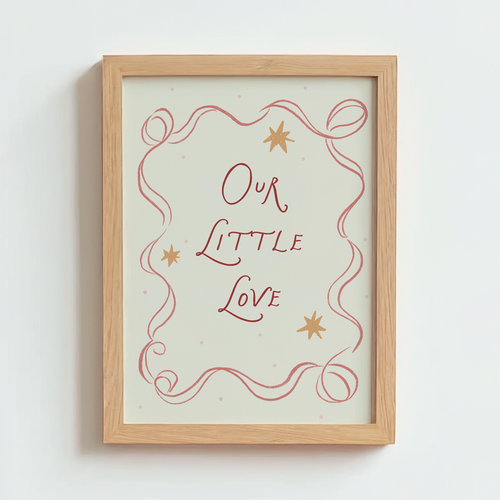 Mabel & Fox - Art Print - Our Little Love - Mabel & Fox