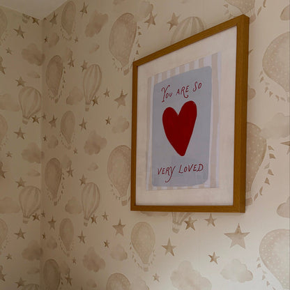 Mabel & Fox - Art Print - You are so very Loved - Mabel & Fox