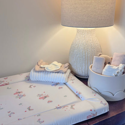 Mabel & Fox - Baby Changing Mat - Butterfly Mice - Mabel & Fox
