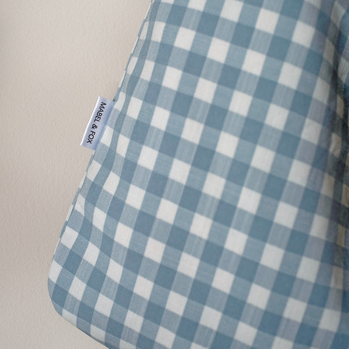 Mabel & Fox - Blue Gingham Stocking
