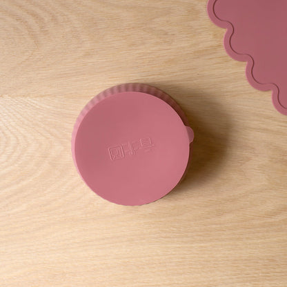 Mabel & Fox - Complete Silicone Tableware Set - Pink (7 Pcs) - Mabel & Fox
