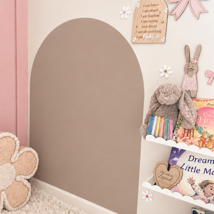 Mabel & Fox - Magnetic Wall Decal - Brown